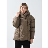 Lee Cooper 231 LCF 232001 MELEY Haki Kadın Mont