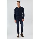 Lee Cooper 231 LCM 241005 Holden O Yaka Lacivert Erkek Kazak
