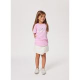 Lee Cooper 232 LCG 242005 Pembe Baskılı Kız Çocuk T-shirt