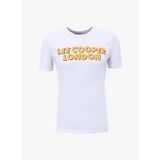 Lee Cooper 232 LCM 242028 Beyaz Mike Erkek T-shirt