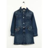 Lee Cooper 241 LCG 144001 İndigo Kız Çocuk Elbise