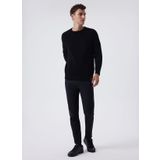 Lee Cooper 241 LCM 241033 Siyah Albert Erkek Kazak