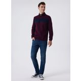 Lee Cooper 241 LCM 241067 Bordo Poys Erkek Sweatshirt