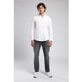 Lee Cooper 241013 Beyaz Erkek Gömlek