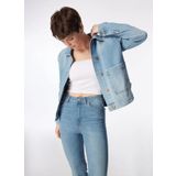 Lee Cooper 242 LCF 131005 Linda Mavi Denim Kadın Ceket