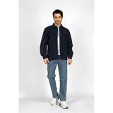 Lee Cooper 242 LCM 231003 Lacivert Newkar Erkek Dokuma Ceket