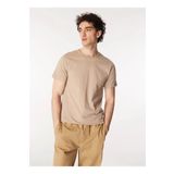 Lee Cooper 242 LCM 242015 Bej Gael Erkek T-shirt
