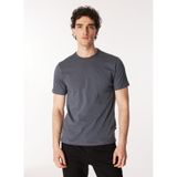 Lee Cooper 242 LCM 242015 İndigo Gael Erkek T-shirt