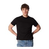 Lee Cooper 242 LCM 242019 Baselo Siyah Yuvarlak Yaka Erkek T-Shirt