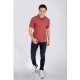Lee Cooper 242 LCM 242025 Gül Kurusu Polo Yaka Erkek T-shirt