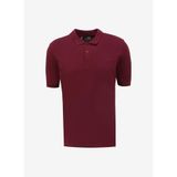 Lee Cooper 242 LCM 242025 Mürdüm Polo Yaka Erkek T-shirt