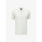 Lee Cooper 242 LCM 242026 Ekru Tylen Erkek Polo T-shirt
