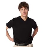 Lee Cooper 242 LCM 242037 Jonat Siyah V Yaka Erkek T-Shirt