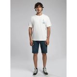 Lee Cooper 242044 252 LCM Ekru Erkek T-shirt