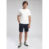 Lee Cooper 252 LCM 242008 Naul Beyaz Yuvarlak Yaka Erkek T-Shirt
