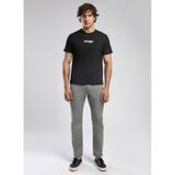 Lee Cooper 252 LCM 242056 PIO Siyah Yuvarlak Yaka Erkek T-Shirt