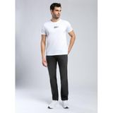 Lee Cooper 252 LCM 242057 Santino Beyaz Yuvarlak Yaka Erkek T-Shirt
