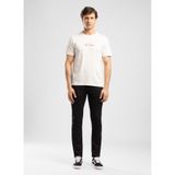 Lee Cooper 262 LCM 242052 Jasiel Ekru Yuvarlak Yaka Erkek T-Shirt