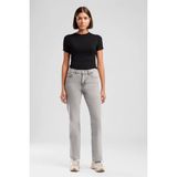 Lee Cooper Abel Kadın Basic Bisiklet Yaka T-Shirt Siyah