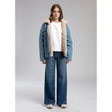 Lee Cooper Açık Mavi Kadın Ceket 261 LCF 131005 NEW BRENDA DENIM