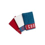 Lee Cooper Adrian Kadife Plaj Havlusu Beyaz
