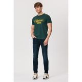 Lee Cooper Against Erkek %100 Pamuk O Yaka T-Shirt Yeşil - 10-Yeşil
