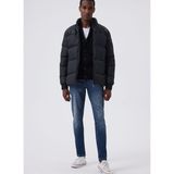 Lee Cooper Alec Erkek Şişme Mont Siyah