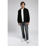 Lee Cooper Ander Erkek %100 Pamuk Dokuma Ceket Siyah - 2XL