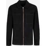 Lee Cooper Ander Erkek %100 Pamuk Dokuma Ceket Siyah - XL