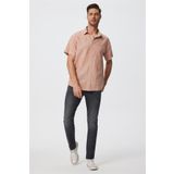 Lee Cooper Andre Erkek Dokuma Gömlek Turuncu