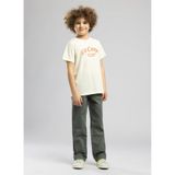 Lee Cooper Antıque Erkek Çocuk Basic Bisiklet Yaka T-Shirt, 8 Yaş, 262 LCB 242002, BEYAZ, Erkek Çocuk