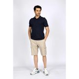 Lee Cooper Arch Erkek %100 Pamuk Polo Yaka T-Shirt Lacivert - 2XL - 004-Mavi