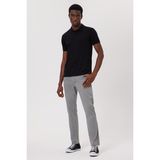 Lee Cooper Arch Polo Yaka %100 Pamuk Siyah Erkek T-shirt