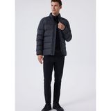 Lee Cooper Aret Erkek Şişme Mont Antrasit - 2XL