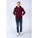 Lee Cooper Athel Erkek Sweatshırt Mürdüm