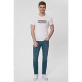 Lee Cooper Atticus Beyaz Erkek T-shirt