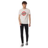 Lee Cooper Authen Beyaz O Yaka Erkek T-Shirt