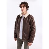 Lee Cooper Avery Erkek Nubuk Mont kahverengi