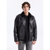 Lee Cooper Avery Erkek Nubuk Mont Siyah