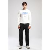 Lee Cooper Baggy Normal-Yüksek Bel Bol Düz Kesim Düz Paça Siyah Erkek Jean Pantolon - 31 - 32