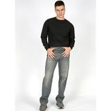 Lee Cooper Baggy Yüksek Bel Bol Kesim Düz Paça %100 Pamuk Ramon Falcon Green Erkek Jean Pantolon - 31 - 34