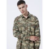 Lee Cooper Bangor Erkek %100 Pamuk Dokuma Gömlek Kamuflaj
