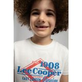 Lee Cooper Bangor Erkek Çocuk %100 Pamuk T-Shirt Ekru