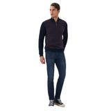 Lee Cooper Barn Lacivert-Bordo Erkek Dik Yaka Sweatshırt