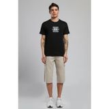 Lee Cooper Bart O Yaka %100 Pamuk Siyah Erkek T-shirt