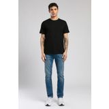 Lee Cooper Baselo %100 Pamuk O Yaka Siyah Erkek T-shirt