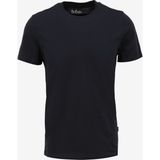 Lee Cooper Baselo Erkek %100 Pamuk O Yaka T-Shirt Lacivert - Mavi