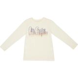 Lee Cooper Baskılı Ekru Kız Çocuk T-Shirt 231 Lcg 242001 Mary Ekru - 6 Yaş