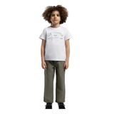 Lee Cooper Baskılı Erkek Çocuk T-Shirt, 6 Yaş, 252 LCB 242006, BEYAZ, Erkek Çocuk