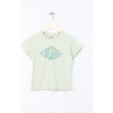 Lee Cooper Baskılı Mint Kız Çocuk T-Shirt 242 Lcg 242003 Flowers Mınt - 14 Yaş